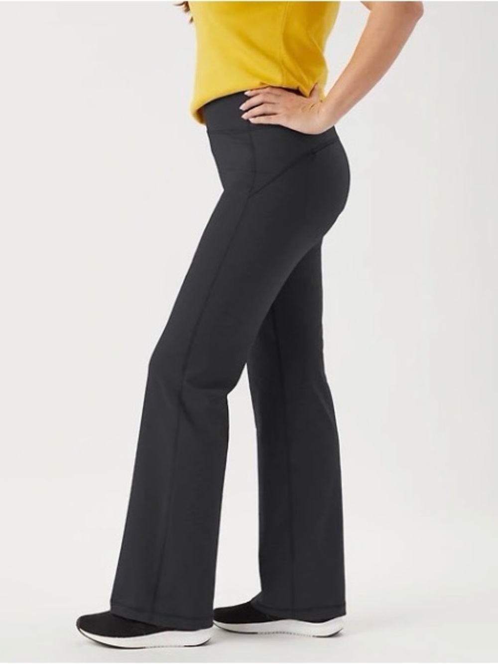Duluth Black NoGA Classic Relaxed Leg Pants